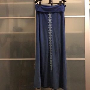 Prana maxi skirt